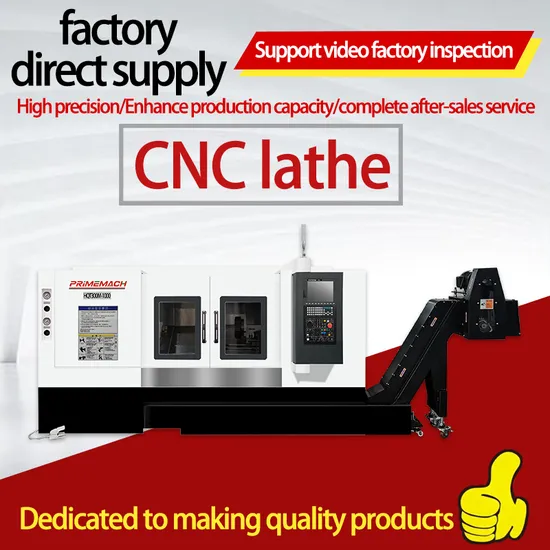 Automatic Hqt300m-1000 High Rigidity CE Certified Turning CNC Milling Turn Machine