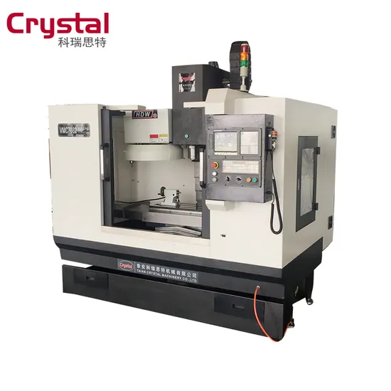 Vertical CNC 4 Axis Machine and Machining Centre Vmc7032