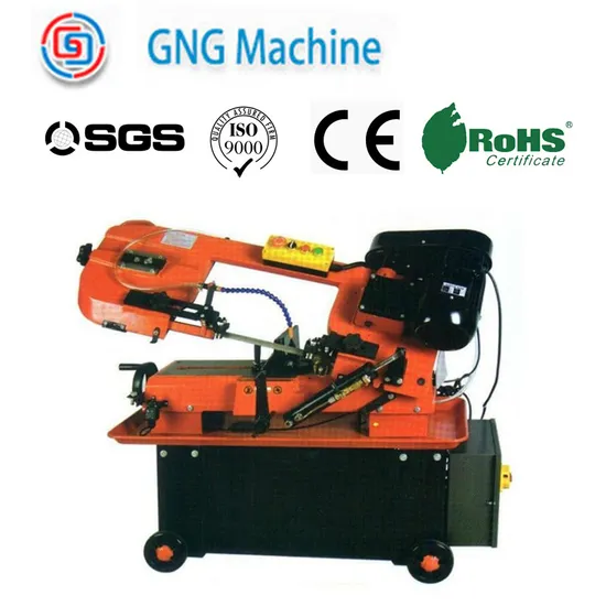 7" Metal Cutting Band Saw Machine