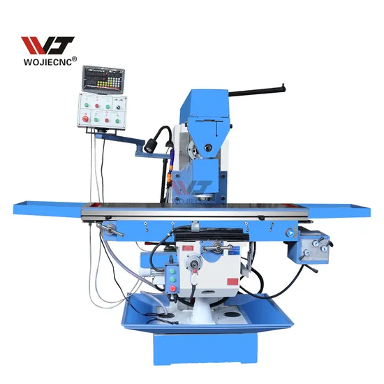 Heavy-Duty Small 6036 Manual Milling Machine for Industrial Applications