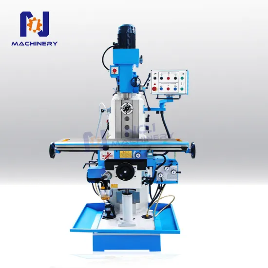 Customized Zx6350 Vertical and Horizontal Milling Machine Tool Turrent Drilling and Milling Machine