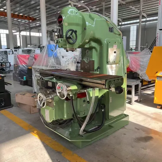Universal Ordinary Milling Machine for Vertical Milling