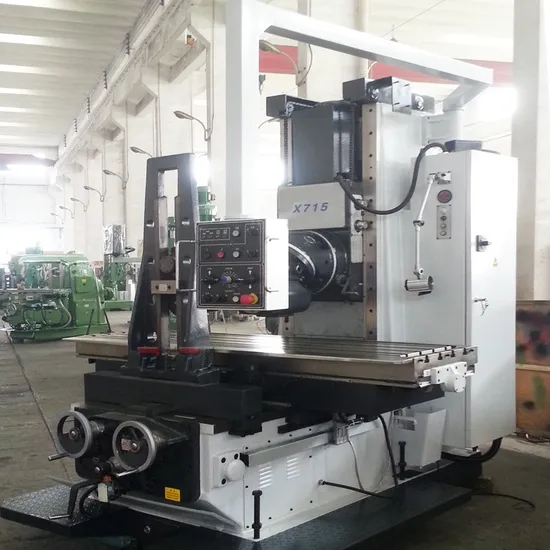 X715 Universal Bed Type Milling Machine for Sale