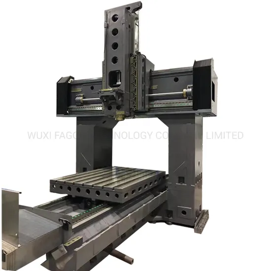 High Specification CNC Gantry Vertical Machining Center with CE Certification