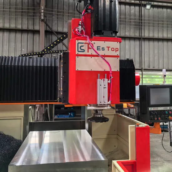 Estop CNC Blank-Mold Vertical Milling Machine Vm-1320nc Running Similar to Okuma