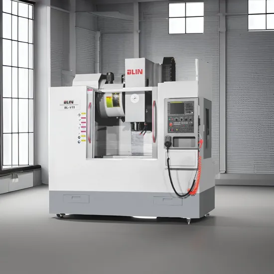 Big High Speed CNC Milling Machine 3 Axis (BL-V8/V11)