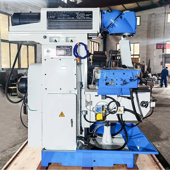 High Precision Good Price Xyz Servo Drive Heavy Load Table Um1460 Swivel Head Milling Machine