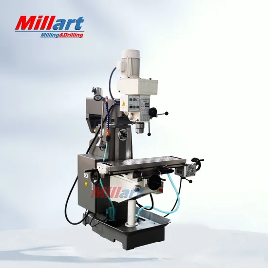 Vertical and Horizontal Milling Machine (ZX7550CW)