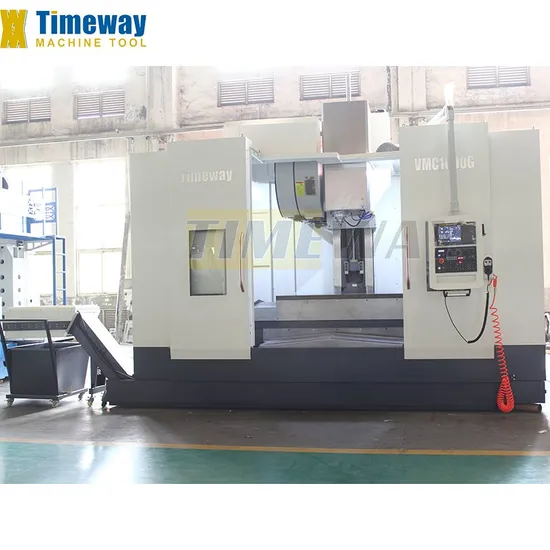 CNC Vertical Machining Center with Advanced Control System and High Efficiency Engineering Centro Vertical De Precision PARA (milling machine for metal)