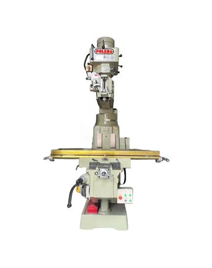 Poleda 5m/5s Universal Vertical Rocker Turret Milling Machine with Advanced Features, China
