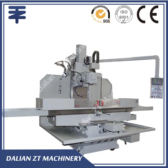 Large Workttable Heavy-duty Universal Horizontal Vertical Milling Machine X715