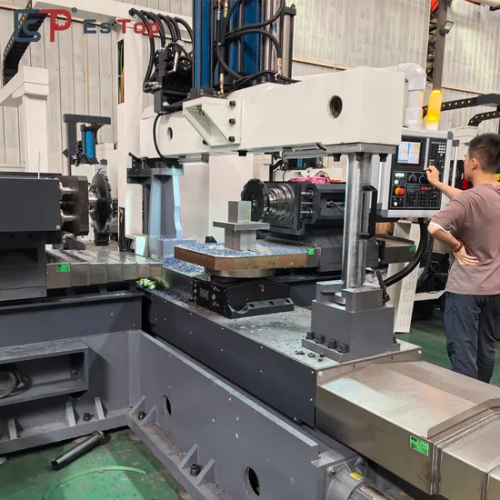 Estop Factory Customized High Precision Duplex CNC Milling Machining
