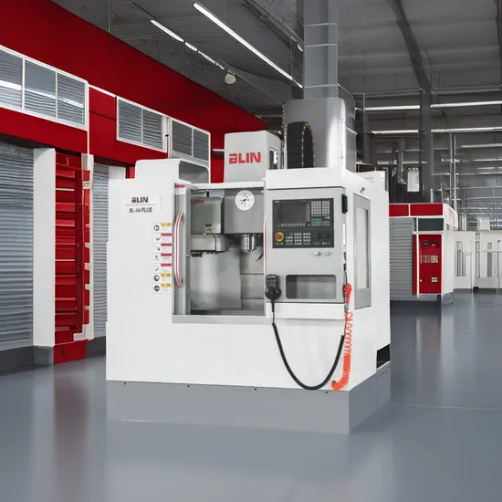 Small CNC Vmc Milling Machine Center (BL-V4)