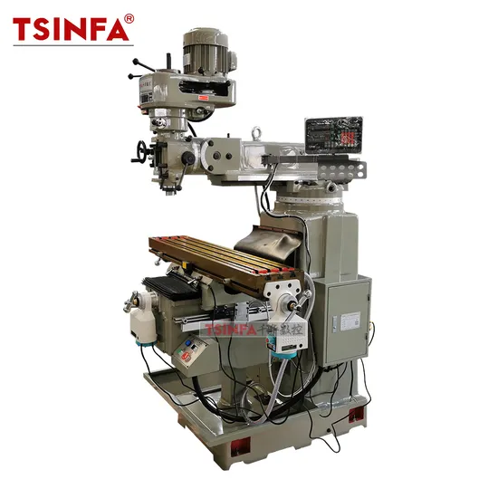 Manual Turret Milling Machine 4V 5V X6325 Conventional Work Shop