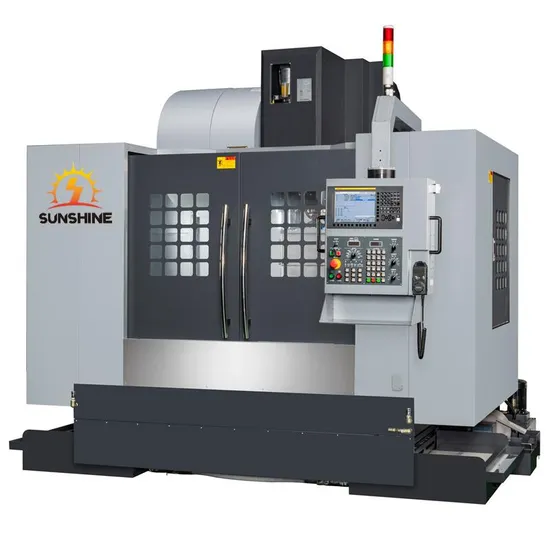 Machining Center Vmc855 Vertical Milling Machine Custom Production Complex Shape Milling and Drilling Processing CNC Milling Machine Centre