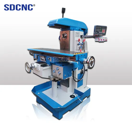 Milling Machines X6128 Metal Milling Machine Milling Machinery