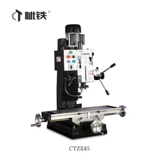 Ctzx45 Lathe Drilling and Milling Combo Machine