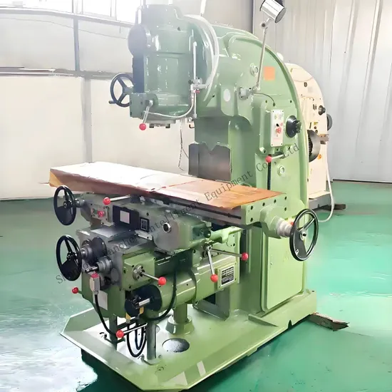 Vertical and Horizontal Dual-Purpose Automatic Tool Drilling and Milling Machine Multifunctional Integration