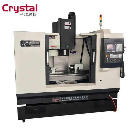 Automatic CNC Milling Machine Vmc7032 for Metal Processing