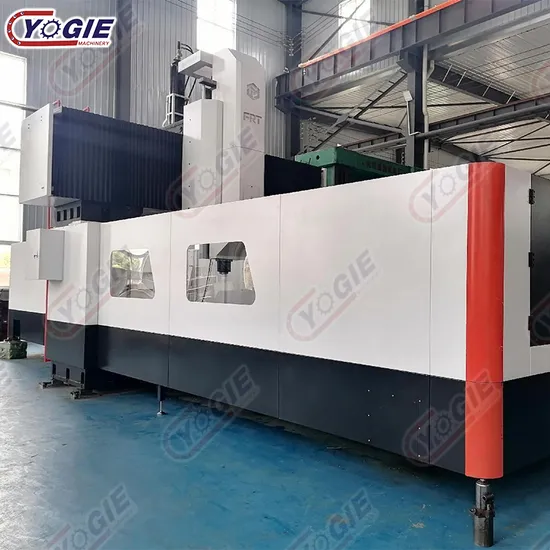 Frt-2217 Large Fixed Beam and Column Type Structure, Table Moving Heavy Duty 5 Axis CNC Gantry Milling Machine