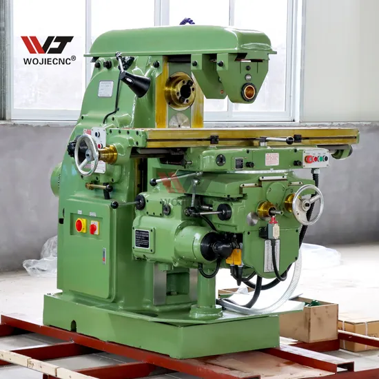 Universal Milling Machine Price List X6132 Machine Milling Horizontal Milling Machine for Metal
