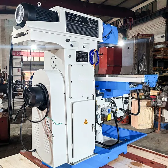 Um1460 Universal Rotary Head Milling Machine Factory Direct Sale Good Price