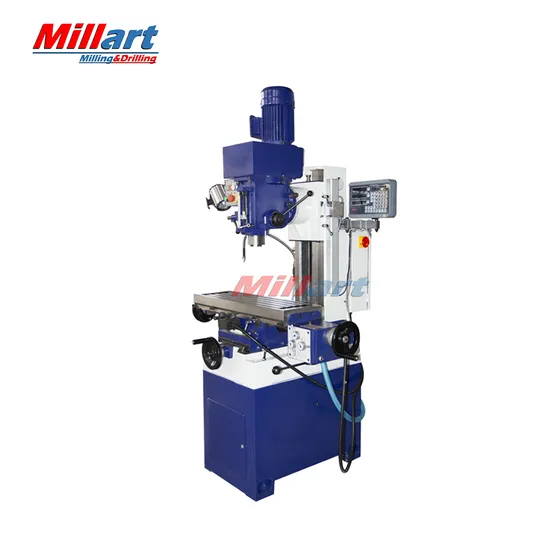 High Quality Bench Type Drill Mill Machine Zx50z Price