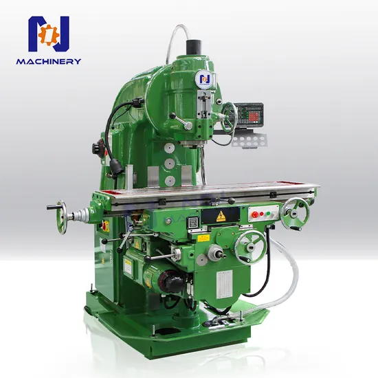 High Precision Universal Milling Machine X5032 Knee Type 3 Axis Vertical Milling Machine