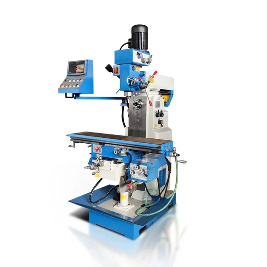 China High Quality Zx6350A Cheap Vertical Universal Drilling and Milling Machine