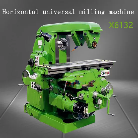 Universal Milling Machine Horizontal Lifting Table Milling Machine