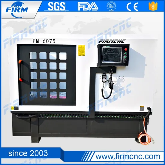6060 6075 Aluminum Metal Copper Milling CNC Router Metal Mold Engraving Machine