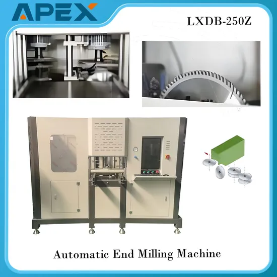 New Design Aluminum Window Profile End Face Milling Machine Aluminum Window Milling Machine