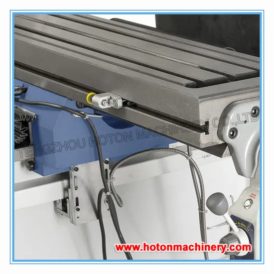 Universal Knee Type Turret Milling Machine (X6336WA)