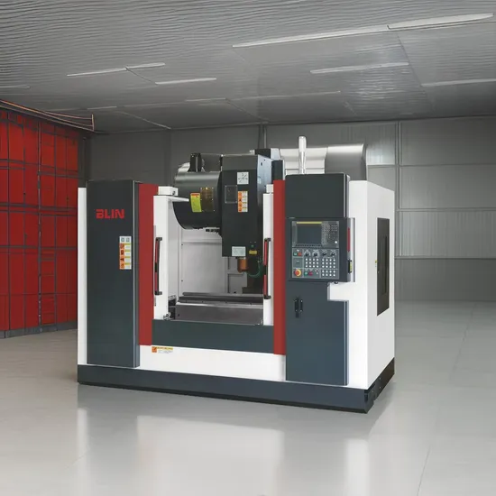 High Speed Vertical CNC Milling Machine Metal (BL-B850/1060/1580)