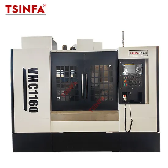High Precision CNC Machining Vmc1160 Vertical CNC Milling Five Axis Machining