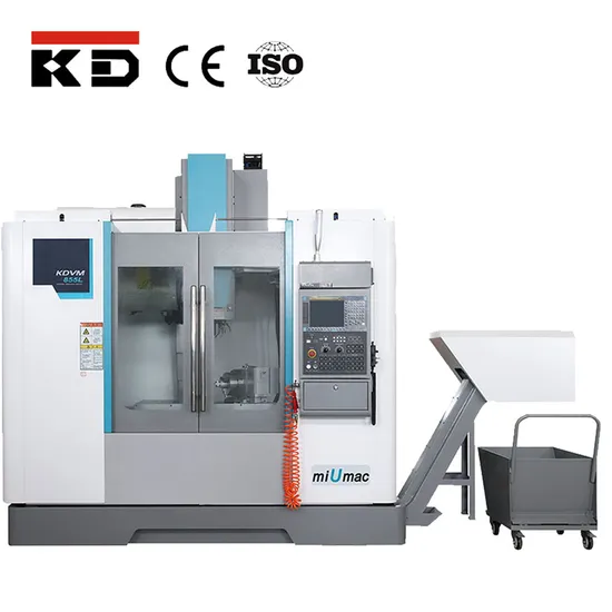 High Precision Vertical Machining Center CNC Milling Machine Tool Turning Machine CNC Milling