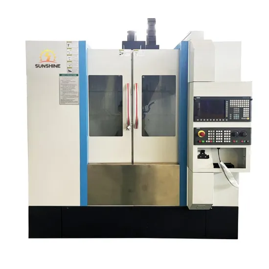 High Speed Graphite Vertical Machining Center Carbon Special Machinery CNC Milling Machine