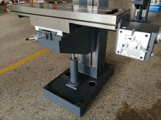 China Normal Precision Sumore Wooden Box 50mm Tools Milling Machine