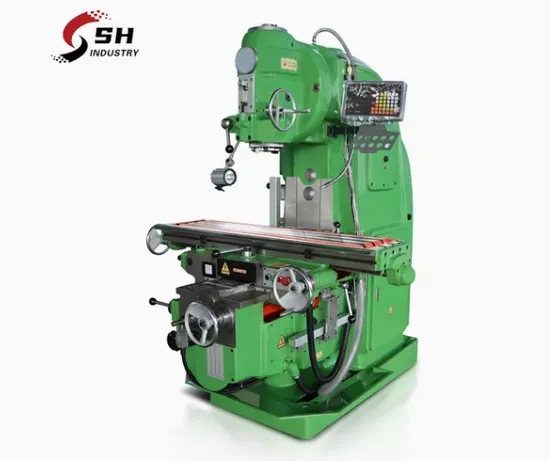 High Quality Heavy Duty Knee Type Milling Machine X5032 X5040 Universal Manual Vertical Knee Type Milling Machine