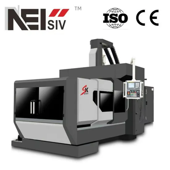 Gantry Type CNC Milling Machine 3 Axes CNC Gantry Machining Center Motor Chinese New Product