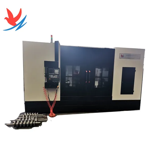 Factory Price Horizontal 2000mm Five-Axis CNC Machine Tool