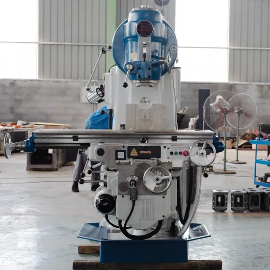 Factory Sale Multi Functional Heavy Duty Vertical Milling Machine X5032 for Metal Processing