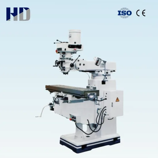 4hw Turret Milling Machine Machine Tools High Quality Vertical Milling Machine
