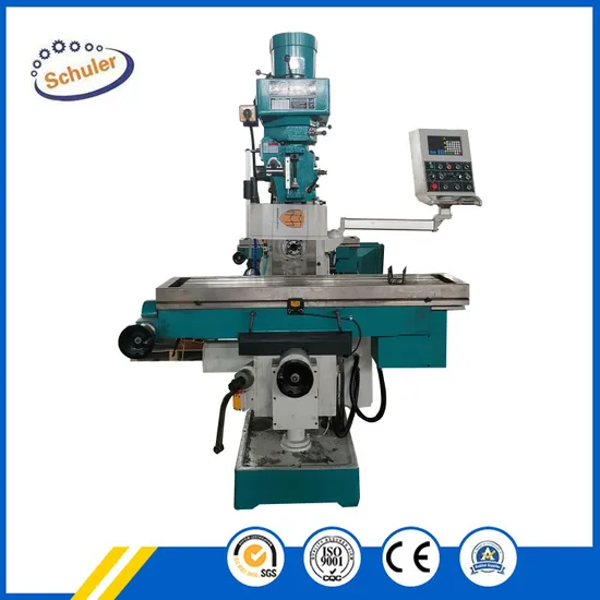 X6330 Taiwan Quality Universal Vertical & Horizontal Turret Milling Machine