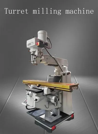 Vertical CNC Milling Machine