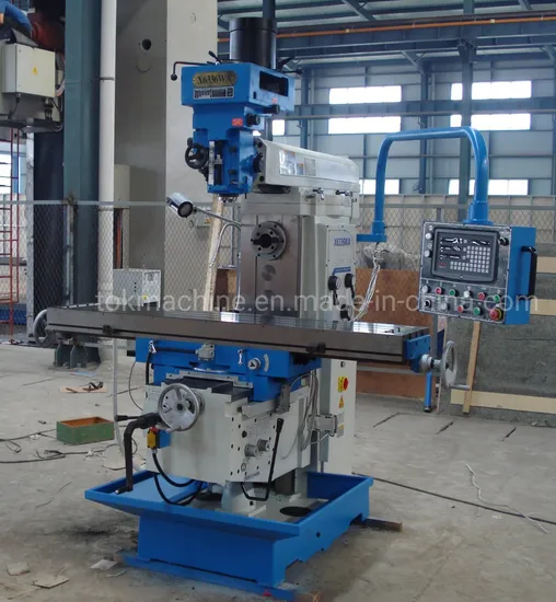 Heavy Duty Universal Turret Milling Machine