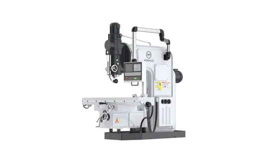 Precision Crafted High Efficiency Ease Operation CNC Milling Machine