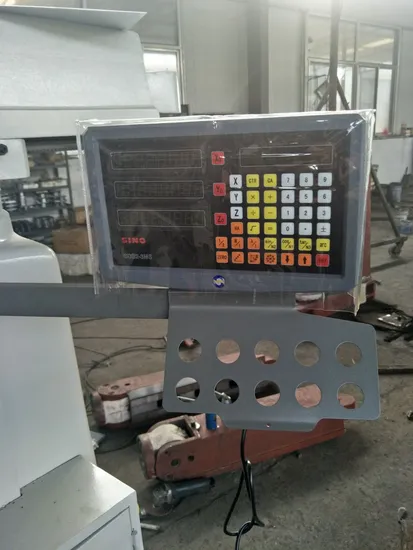 ISO40 Manual Sumore Wooden Box ISO30/ISO40 China Machine Taiwan Milling