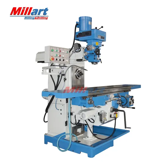Turret Milling Machine X6336 High Quality Turret Mill for Sale