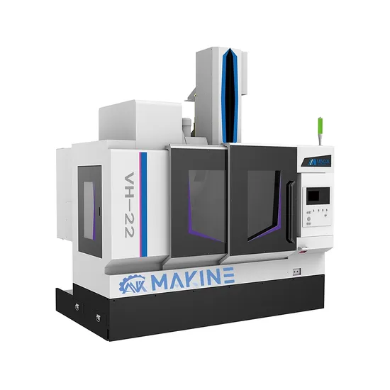 CNC Milling Machine Machining Center Vh-22 for Mold Machining